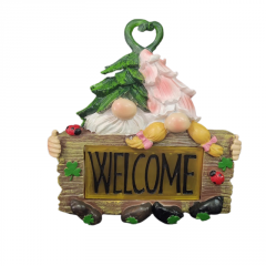 Irish Gnomes in Love Garden Decoration